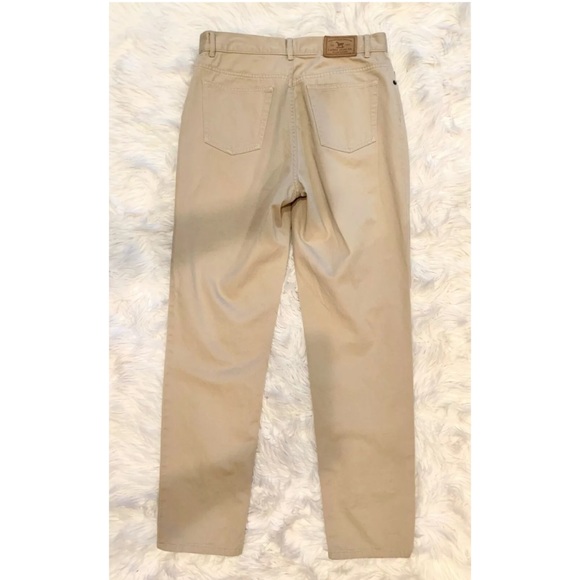 RALPH LAUREN Khaki Classic Straight Leg Pants - Picture 2 of 3